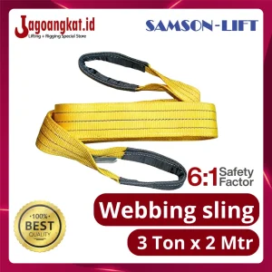 Samson-Lift Webbing Sling 3Ton - 2Meter