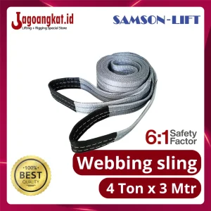 Samson-Lift Webbing Sling 4Ton - 3Meter
