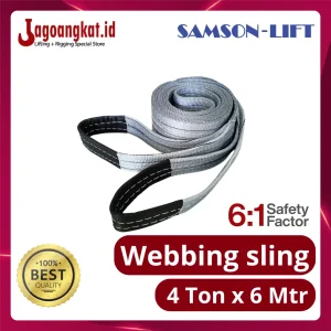 Samson-Lift Webbing Sling 4Ton - 6Meter