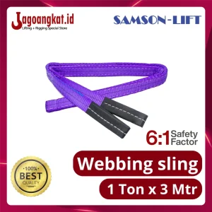 Samson-Lift Webbing Sling 1Ton - 3Meter