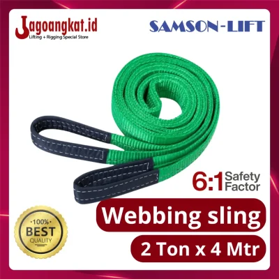 Samson-Lift Webbing Sling 2Ton - 4Meter