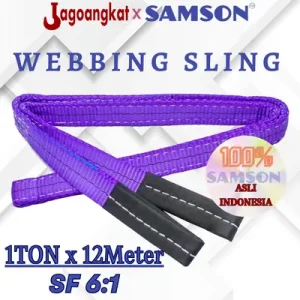 webbing sling belt 1ton 12meter