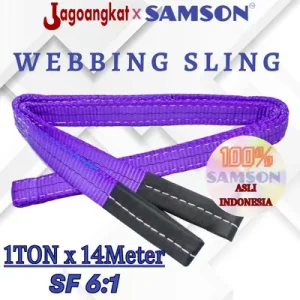 webbing sling belt 1ton 14meter