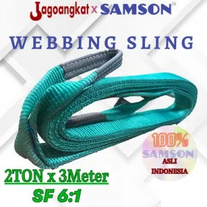 webbing sling belt 2ton - 3meter
