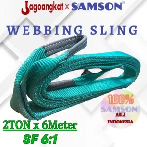 webbing sling belt 2ton 6meter