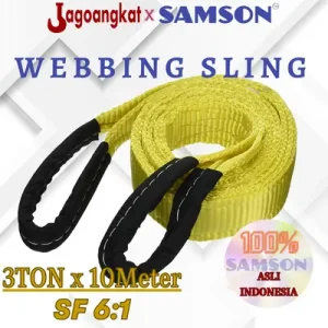 webbing sling belt 3ton 10meter
