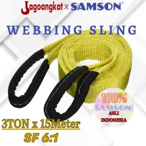webbing sling belt 3ton 15meter