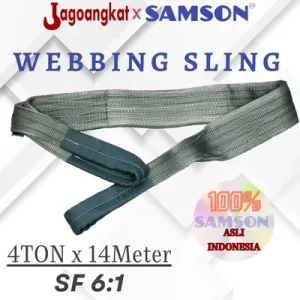 webbing sling belt 4ton 14meter