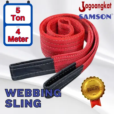 webbing sling 5ton 4meter