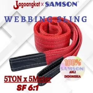 webbing sling belt 5ton 5meter