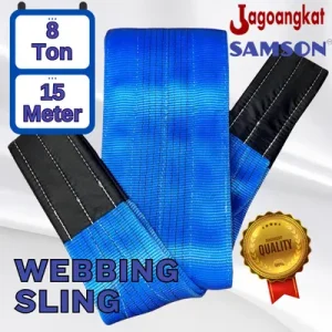 webbing sling 8ton 15meter