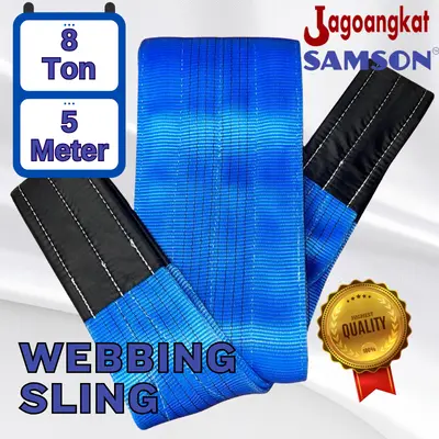 webbing sling 8ton 5meter