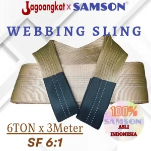 webbing sling belt 6ton 3meter