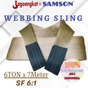 webbing sling belt 6ton 7meter