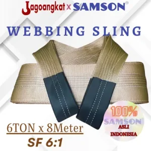 webbing sling belt 6Ton 8meter