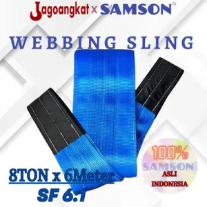 webbing sling 8ton - 6meter