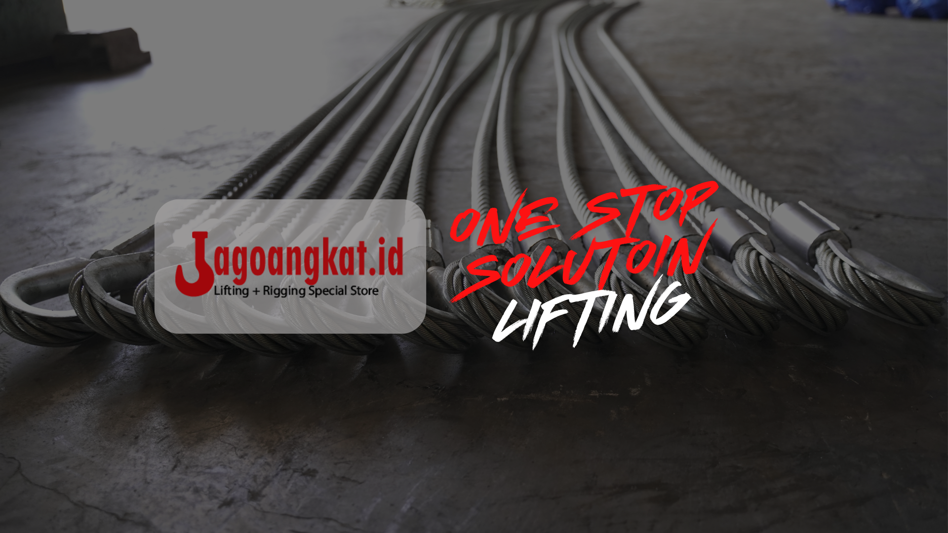 JagoAngkat One stop solution lifting