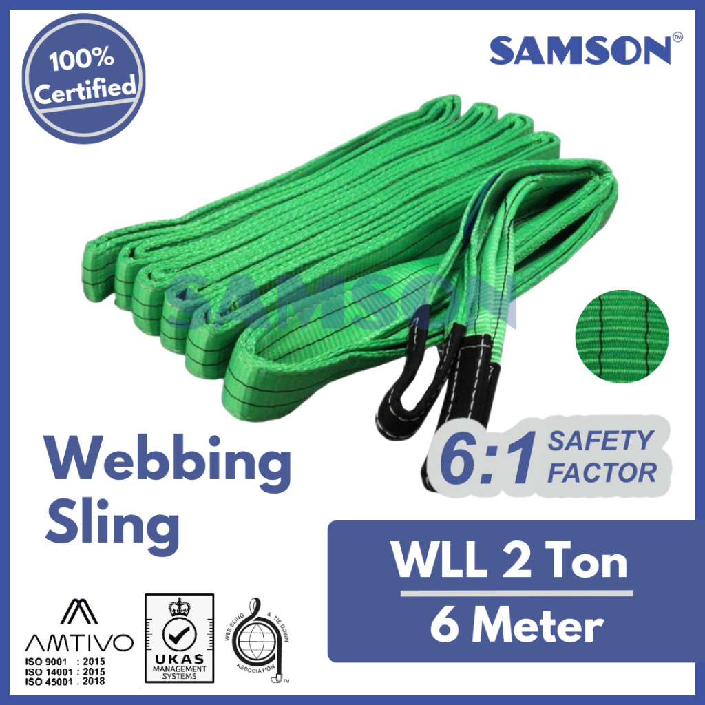 webbing sling 2 Ton