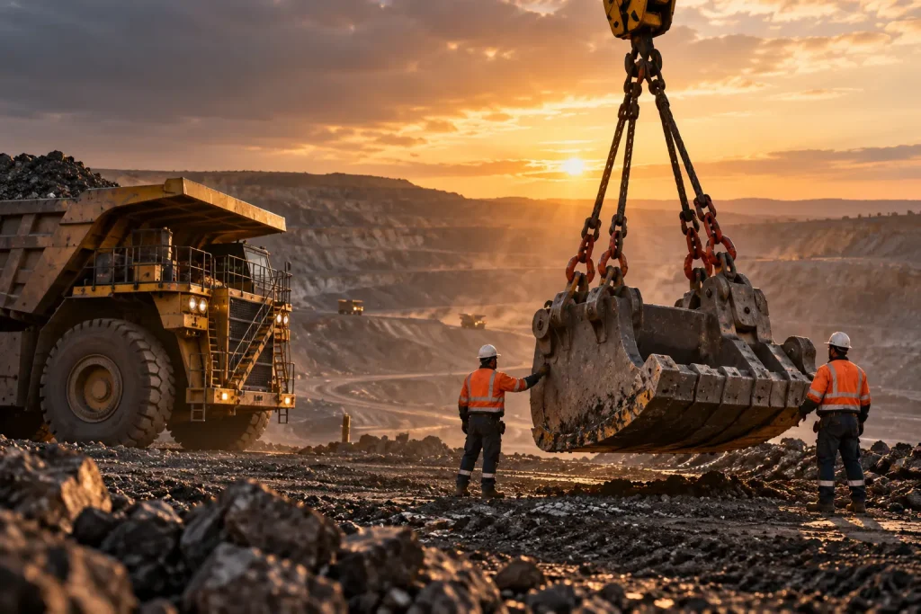 ilustrasi mining